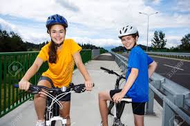 Maybe you would like to learn more about one of these? Teenage Girl And Boy Riding Bikes Stock Photo Picture And Royalty Free Image Image 29799651