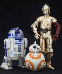 Star Wars Episode Vii C 3po R2 D2 And Bb 8 Statue Set Star Wars Episode Vii Star Wars Episode 6 Star Wars Art