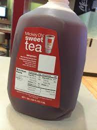 Mcguire Management Group Di Twitter Pick Up A Gallon Of Mickey D S Southern Style Sweet Tea Today To Share With The Office Https T Co Lhh1odrmwv Twitter