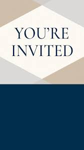You Re Invited Get Set To Impress Colleagues And Clients With This Evite Premium In Corporate Invitation Free Party Invitation Templates Party Invite Template