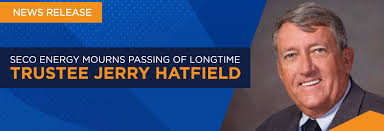 SECO Energy Mourns Passing of Longtime Trustee Jerry Hatfield