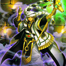 He Art Of The Cards Gravekeeper S Headman Art Yugioh Monsters Anime