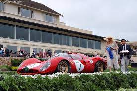 In this regard, it was the most developed and benefited from all the versions which came before it. 1966 Ferrari 330 P4 Conceptcarz Com