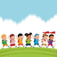 Children On School Field Trip Free Vecto Free Vector Freepik Freevector Freeschool Freekids Fre School Field Trip Nursery Teacher Training Field Trip