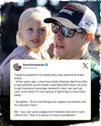 Daytona qualifying was called off ⚡ — not because of rain, but because of  lightning in the area. Even if the track looks fine, NASCAR's safety rules  don't allow cars