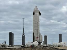 Explore the 25 mobile wallpapers associated with the tag spacex and download freely everything you like! Spacex Starship Sn10 Ready For High Altitude Test As Faa Closes Probes Observer