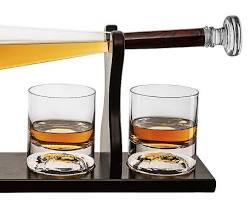 Image of NTH Baseball Bat Decanter Set