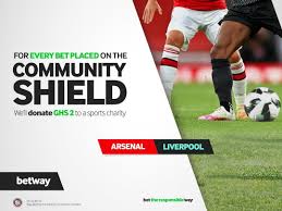 Register and receive a free welcome offer of 50% matched deposit up to betway ghana also offers players live betting for an added thrill. Betway Ghana To Donate Percentage Of Community Shield Bets To Sports