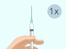 As a typical rule, the middle area between the elbow and the shoulder bone is all appropriate for an injection site. How To Give A B12 Injection 15 Steps With Pictures Wikihow