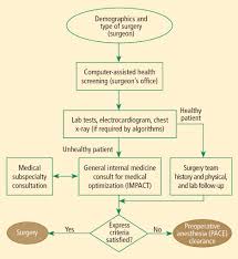 nuts and bolts of preoperative clinics the view from three