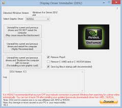 Display Driver Uninstaller Download Version 12 6 2 Nvidia Amd Computer Equipment