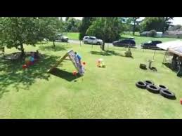 The best backyard obstacle course will include a few homemade items along with some items you get from amazon. Backyard Obstacle Course For Kids Youtube