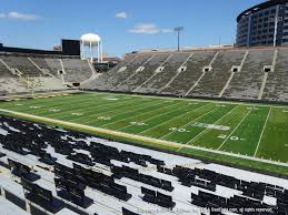 Kinnick Stadium View From Sideline 124 Vivid Seats