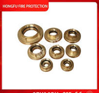 Brass Adapter Storz Hose Coupling Adapter with 2.5 Inch Bsp Female Thread  Outlet