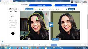 Hitfilm express is a free and popular video editing software that can be used as a video background remover software. Removing Object From Same Color Background Online Free Youtube