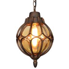 #1 westinghouse lighting indoor/outdoor ceiling fan. Ip44 Outdoor Ceiling Pendant Light Antique Bronze Color Loft Retro Industrial Aluminum Glass Ball Rainproof Waterproof Outdoor Hanging Lamp Gazebo Villa Yard Porch Chandelier F18 33cm Buy Online In Dominica At