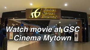 Gsc mytown also has the largest screen in malaysia. Watch Movie At Gsc Cinema Mytown Shopping Mall Youtube