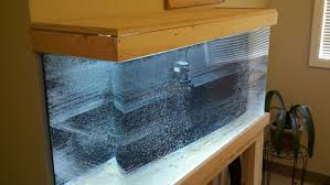 Shading hood for aquarium fish tank ultraviolet germicidal lamp protective h. Diy 55 Gallon Tank Stand Wip Diy Do It Yourself Forum 138730