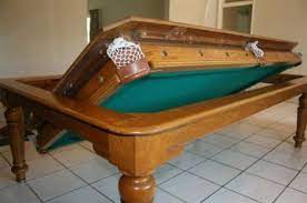 Our table pads are the finest available and custom the 8' otis pool table is modern trendy at its best. Man Cave Every Home Should Have This A Rollover Pool Dining Table Pool Table Room Dining Room Pool Table Pool Table Dining Table