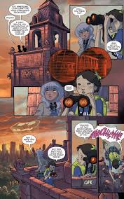 Skeleton Knight Going Out To The Parallel Universe Manga Gotham Academy Olive And Maos Gotham Academy Gotham Design Comics