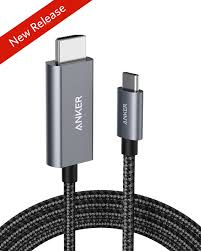 Anker Anker Nylon Usb C To Hdmi 4k Cable