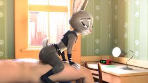 ケモナー向け ジュディの3Dエロアニメ | 洞窟人 アニメ系エロ