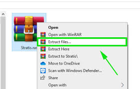 A rar file is a roshal archive compressed file. How To Open Rar Files On Windows Pc Config Router
