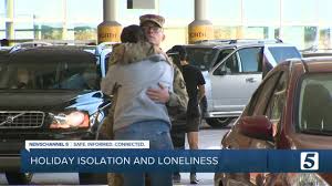 Mental Health Experts Warn Of Holiday Blues And Isolation During Pandemic