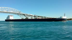 Best places ranks thousands of places to live based on analysis, data and key statistics from the u.s. Great Lakes Freighter Algoma Equinox Coming From Under The Blue Water Bridge In Port Huron Mi On The St Clair River H Great Lakes Ships Lake Boat Port Huron