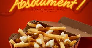 Poutine, fries covered in gravy and cheese curds, at le champlain in quebec city, canada. Poutine At Mcdonald S Yes But Only In Canada Los Angeles Times