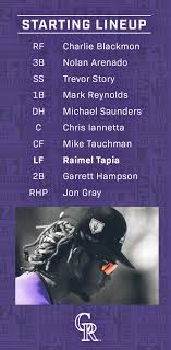 Purchase online through dbacks.com or rockies.com to avoid lines on game day. Spring Game Thread 8 Rockies A S Athletics Nation