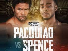 Manny pacquiao errol spence jr. Pacquiao Vs Spence Am 21 August In Las Vegas
