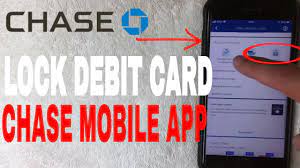 Before you can use your new credit card, however, you will need to they may display information about activation. How To Lock Chase Debit Card With Mobile App Youtube