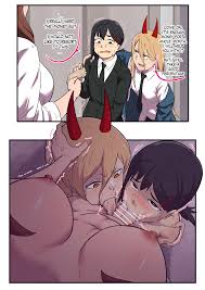 Rule34 - If it exists, there is porn of it  mappa, ukaya masaru mx,  higashiyama kobeni, power (chainsaw man)  6374816