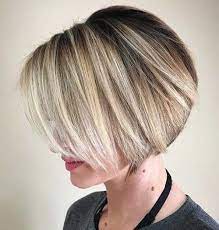 Layered Blonde Pixie Bob Latest Bob Haircuts For 2018 Haircut For Thick Hair Thick Hair Styles Hair Styles