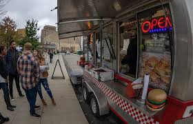 Detroit Food Truck Park — Restaurant food truck in Detroit, Michigan