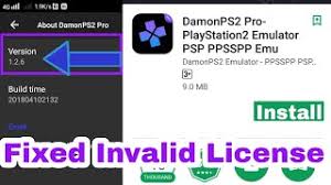 Damonps2 es un emulador de playstation. Damon Ps2 Pro Latest Version 1 2 6 Free For Android Youtube