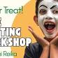 Kids Halloween Face Painting Workshop - ages 9-12 event image