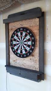 Darts Board Cabinet Dartboard Backboard Darts Storage In The Etsy In 2021 Dart Board Dart Board Cabinet Dart Board Backboard