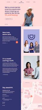 Deakin Dental Landing Page Design Inspiration Lapa Ninja Dental Website Dentist Website Landing Page Design