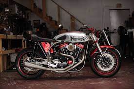 Motoblog Fernandoaldea Norley Cafe Racer Cafe Racer Tv Norton Cafe Racer Cafe Racer Style