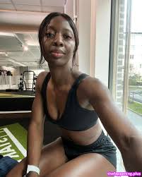 Khaddi Sagnia  khaddisagnia Фото обнажённых OnlyFans 18 – The Fappening  Plus!