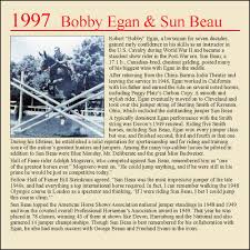 HallOfFameThursday: Bobby Egan and Sun Beau