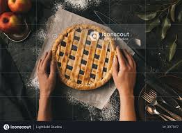 Premium Top View Of Female Hands Holding Apple Pie On Baking Paper Photo Download In Png Jpg Format Homemade Apple Homemade Apple Pies Homemade Pie