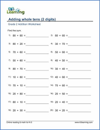Grade 2 Math Sheets In 2020 2nd Grade Worksheets Mathematics Worksheets Math Worksheets
