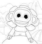 Park coloring pages are a lot of fun and very pretty too! Wonder Park Coloring Page