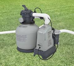 The intex 28681egv is a sand filter pump that generates a system flow rate of 2,200 gallons per 3 intex krystal clear cartridge filter pump for above ground pools, 2500 gph pump flow rate are you looking for easy set pool pumps that work effectively and efficiently? 1600 Gall Hr Krystal Clear Sand Filter Pump Saltwater System By Intex Pool Pumps Counter Current