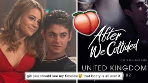 In this second installment based on the worldwide bestseller after, we follow tessa's intense breakup and its aftermath. After We Collided Fans Are Living For Hardin S Nsfw Butt Scene Capital