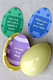 Creative ideas for easter egg hunt. 24 Best Easter Egg Hunt Ideas Fun Easter Egg Hunts For Adults Kids