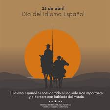 El 23 de abril es el 113.º (centésimo decimotercer) día del año en el calendario gregoriano y el 114.º en los años bisiestos. Sde Honduras Ø¹Ù„Ù‰ ØªÙˆÙŠØªØ± El ð¢ðð¢ð¨ð¦ðš ðžð¬ð©ðšð§ ð¨ð¥ Se Extiende Hoy Por Todo El Planeta Se Trata De La Segunda Lengua Mas Importante Del Mundo Y La Tercera Mas Hablada Cada 23 De
